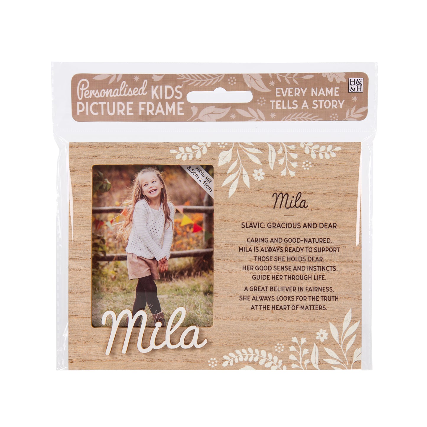 Kids Picture Frame - Mila