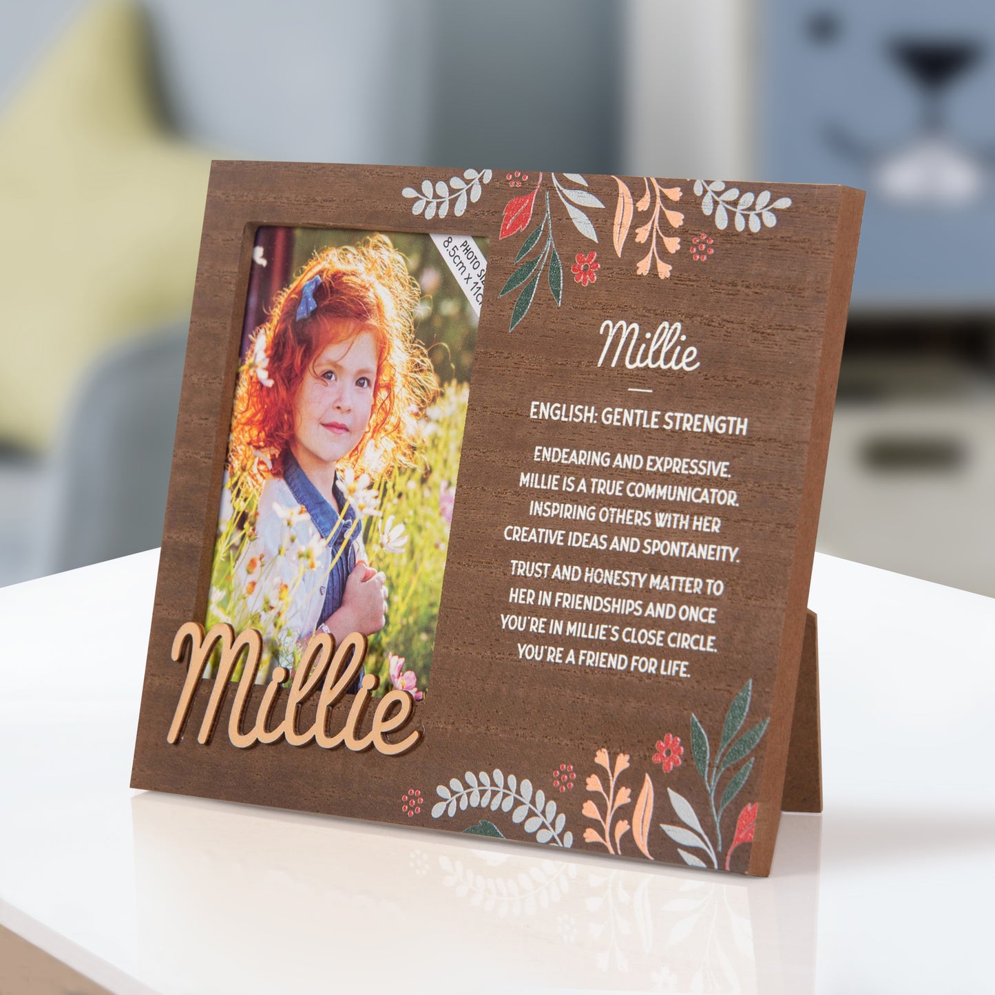 Kids Picture Frame - Millie