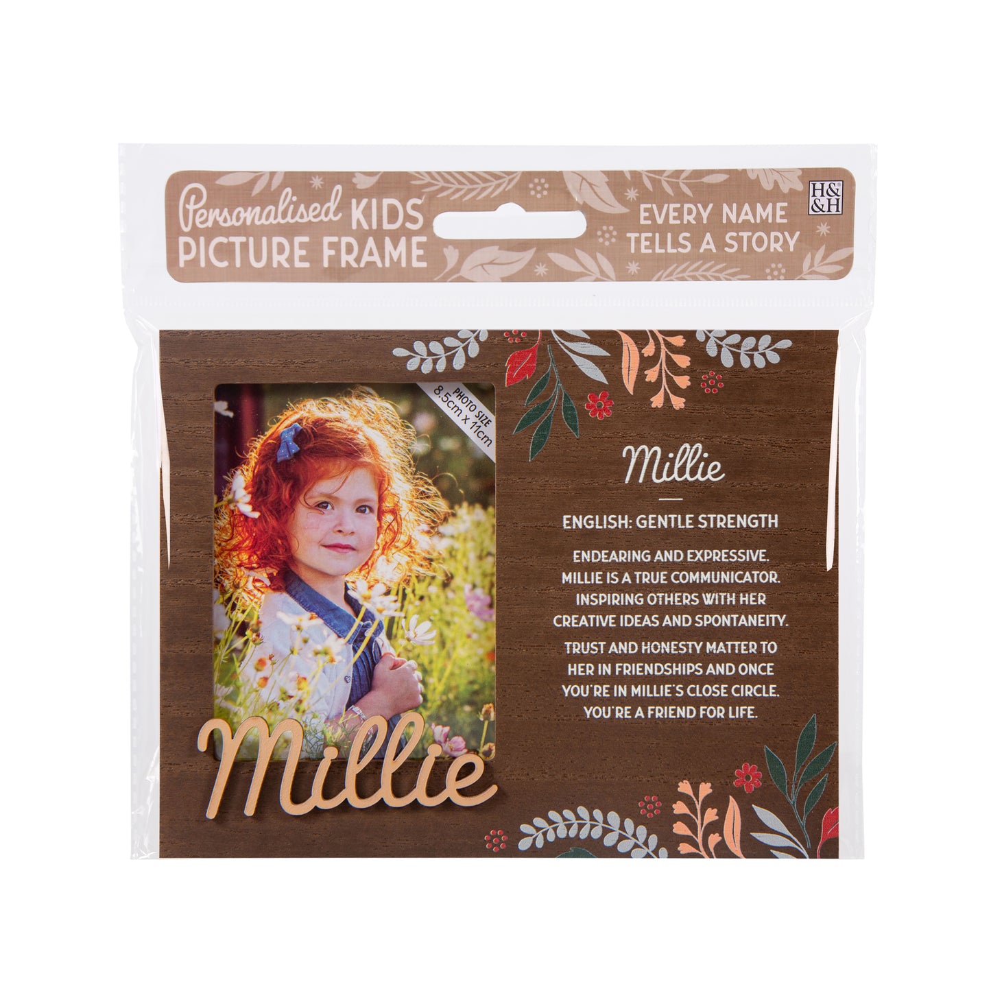 Kids Picture Frame - Millie