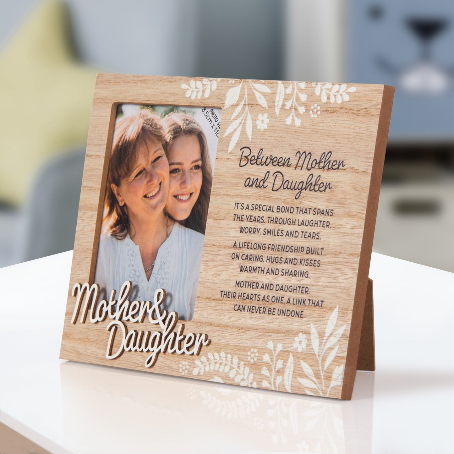 Personalised Kids Picture Frame - Mother Daughter