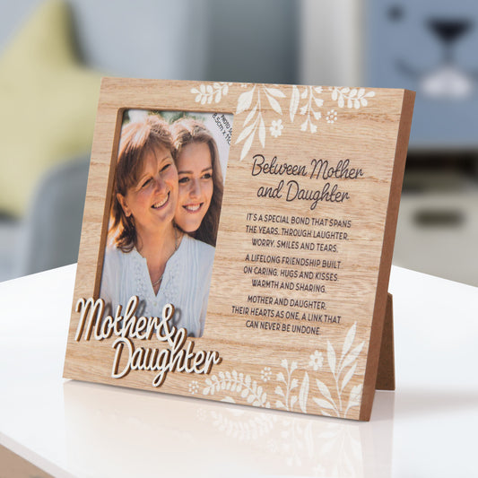 Kids Picture Frame - Mother Daughter