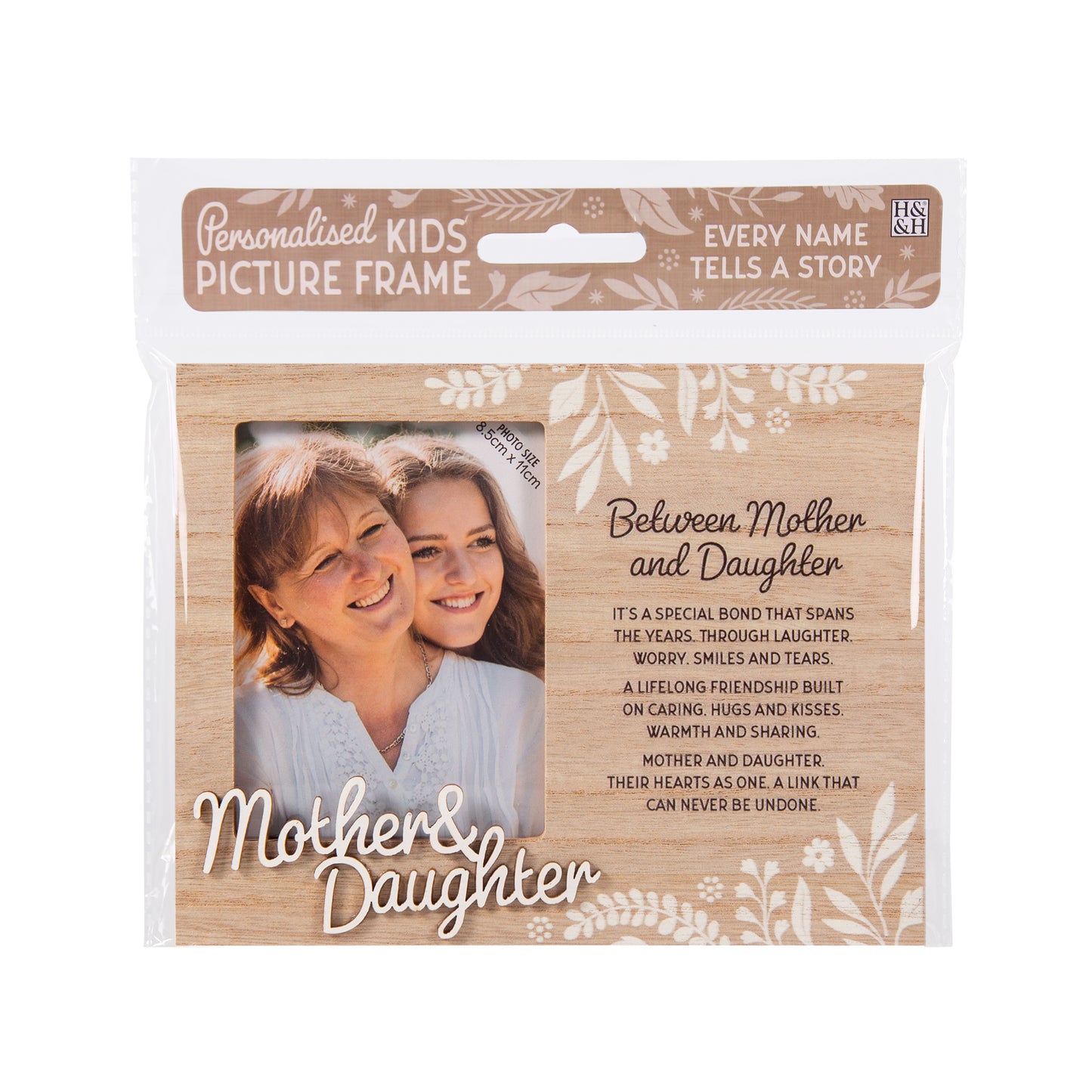 Kids Picture Frame - Mother Daughter