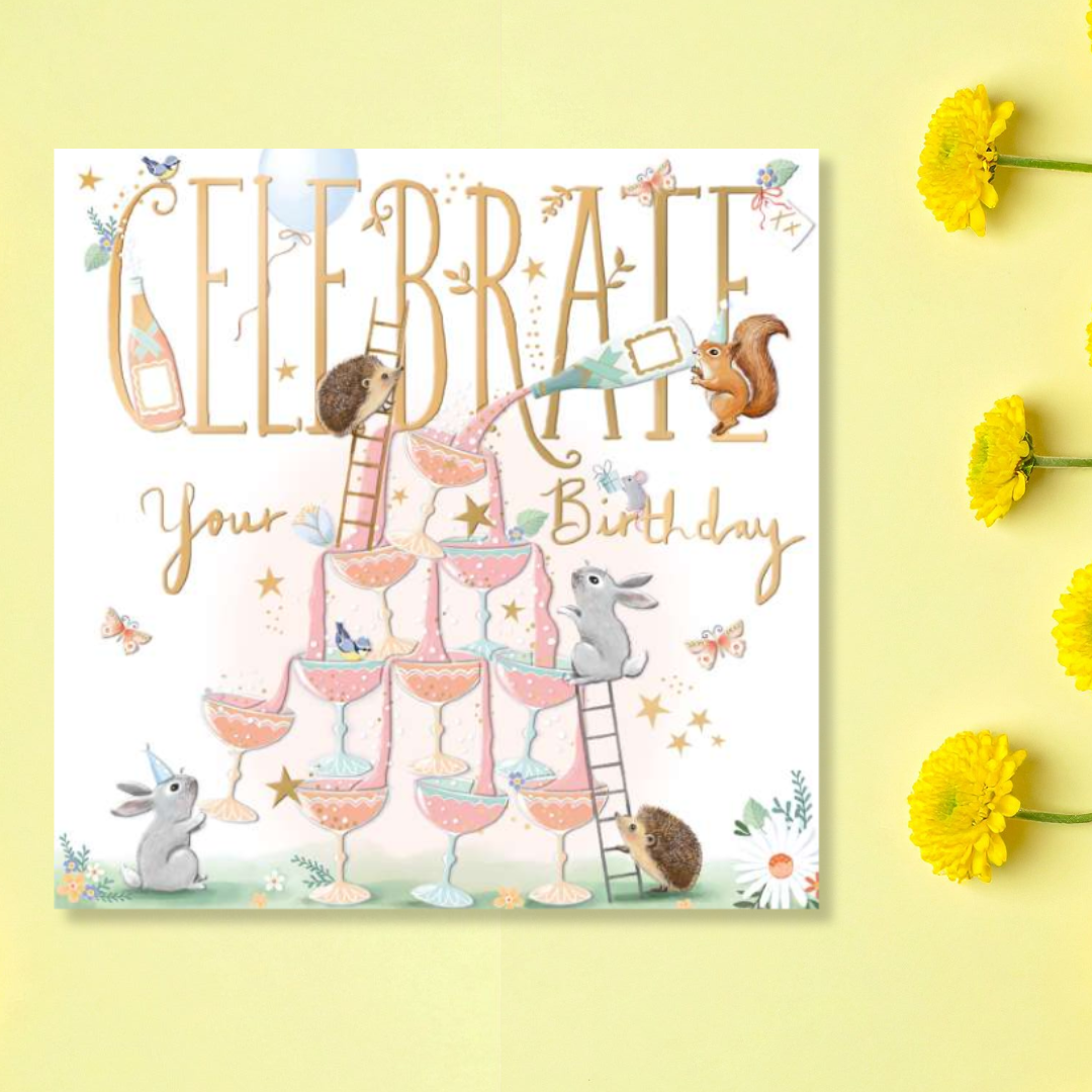 Twinklewood Birthday Card - Celebrate