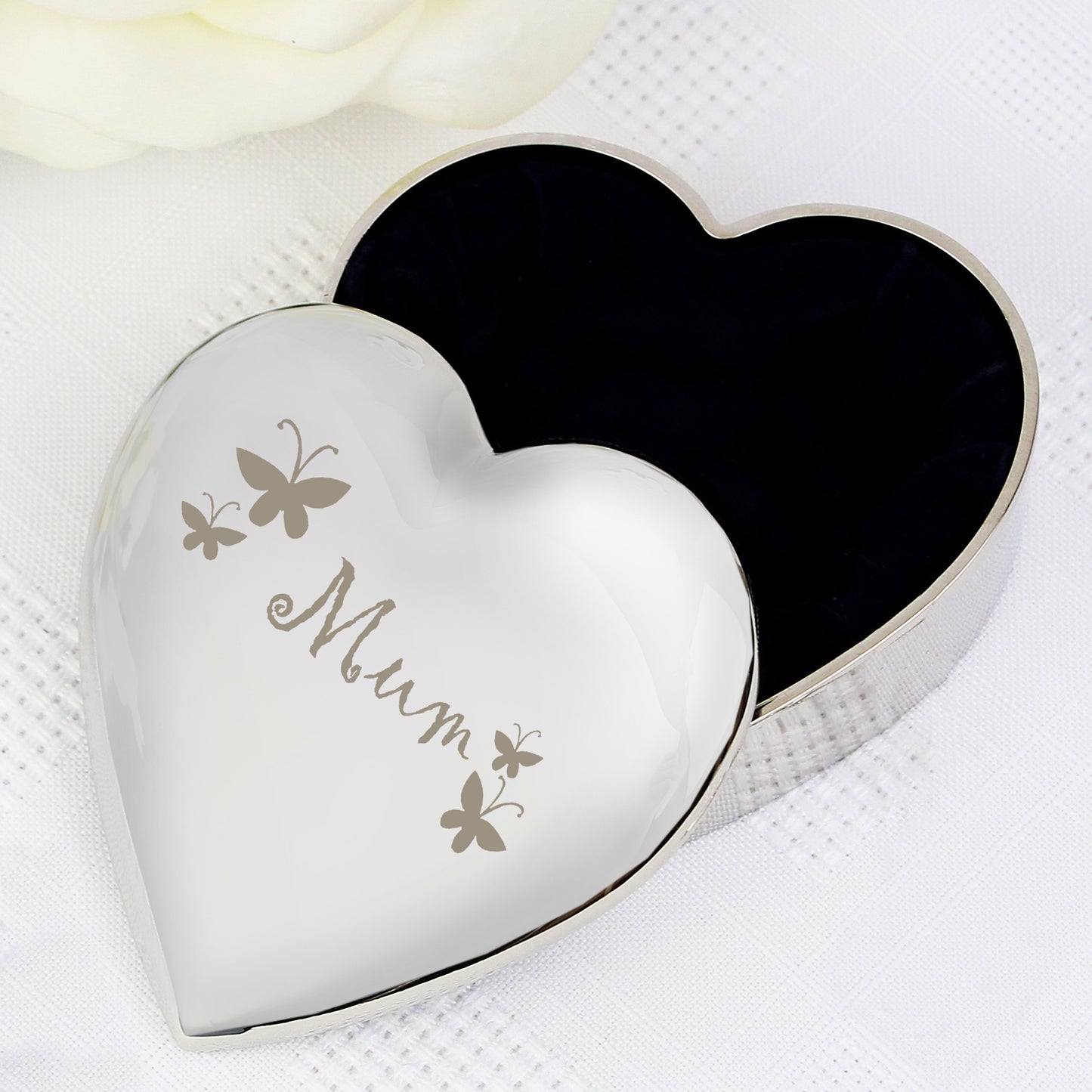 Mum Gift - Heart Trinket Box