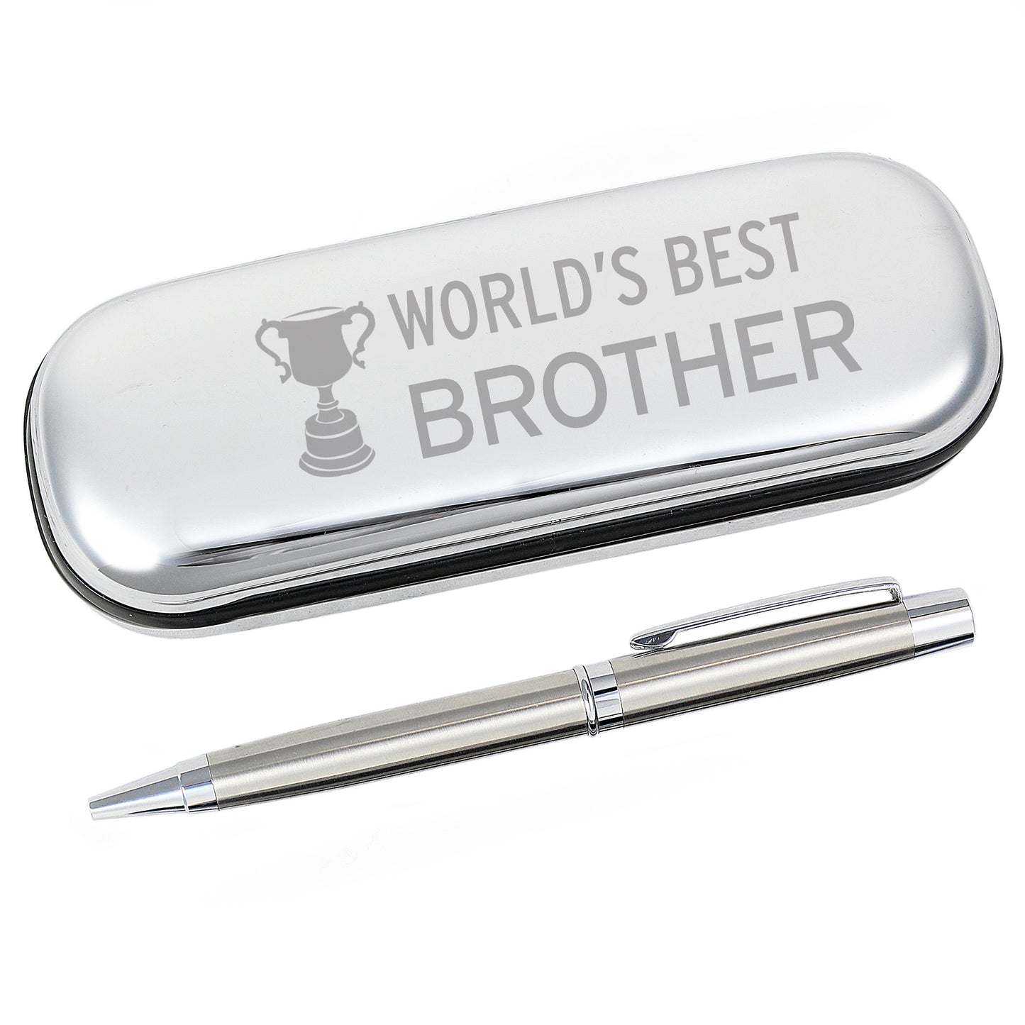 Brother Gift - World's Best Brother Pen & Box