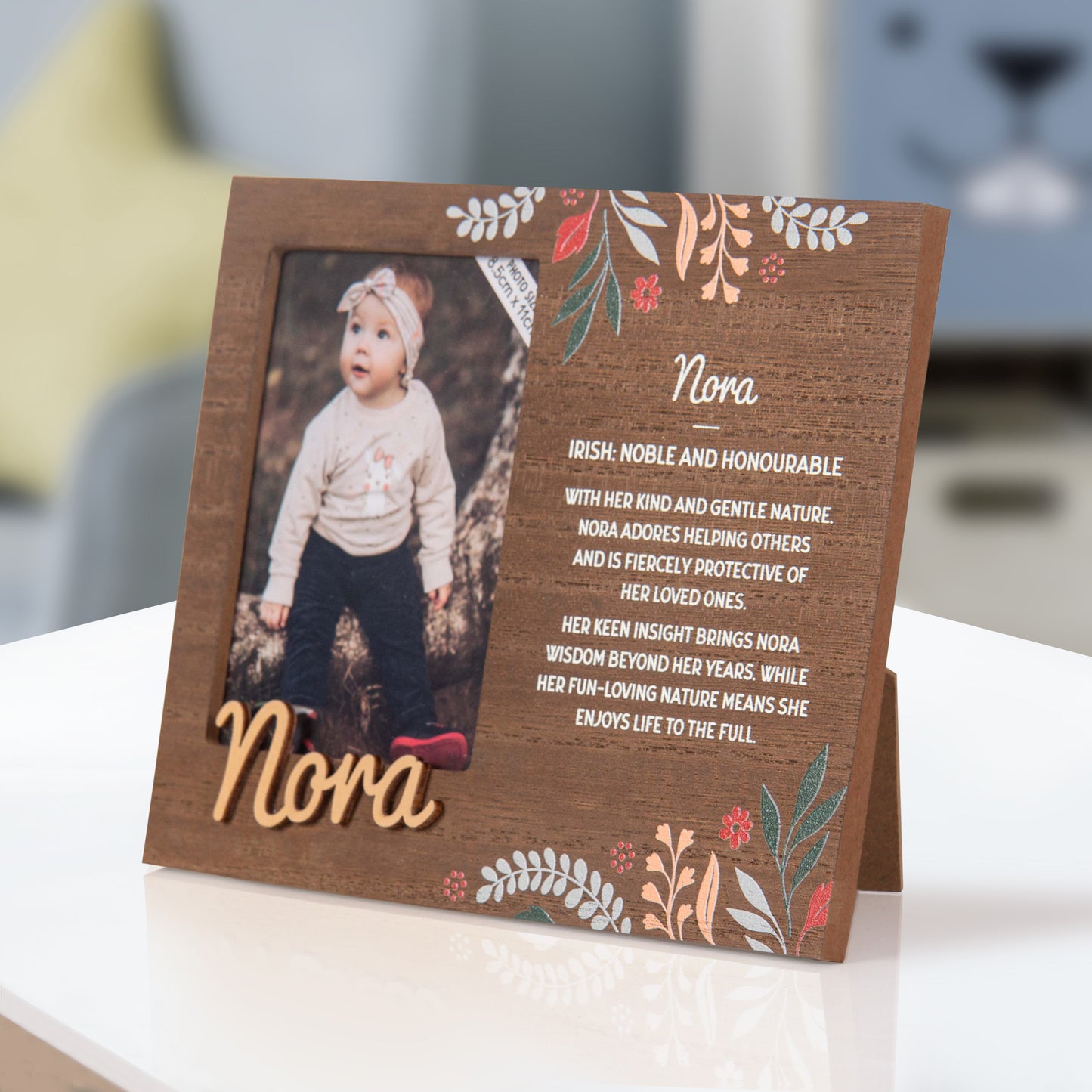 Kids Picture Frame - Nora