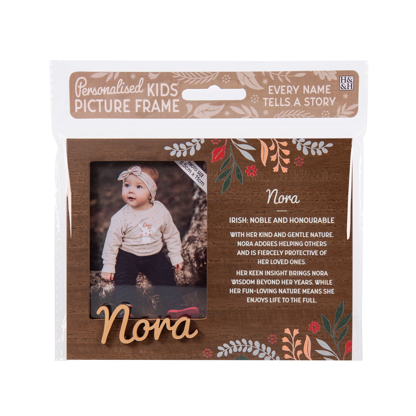 Kids Picture Frame - Nora