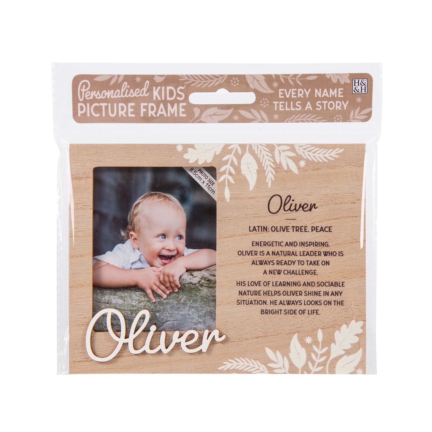 Kids Picture Frame - Oliver