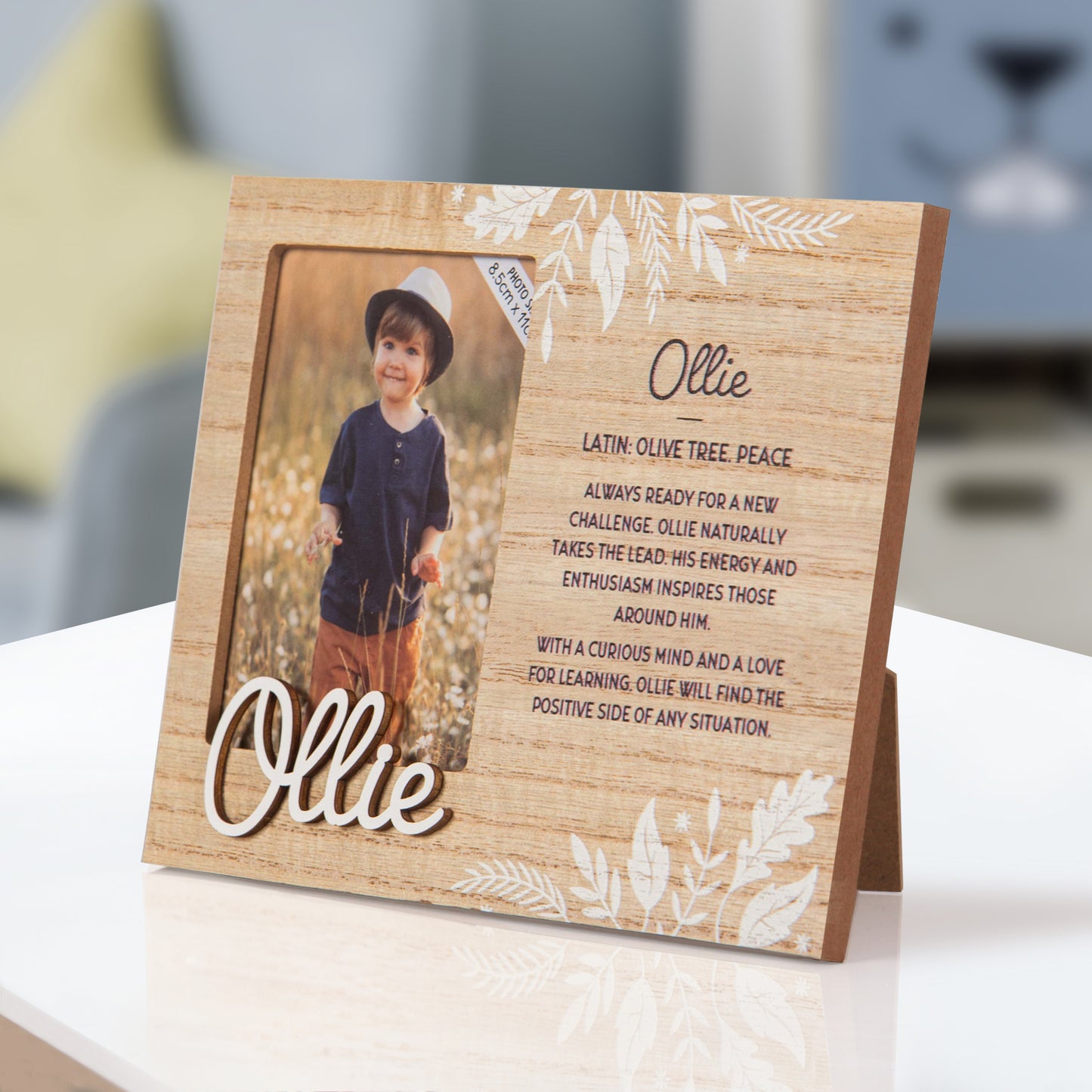 Kids Picture Frame - Ollie