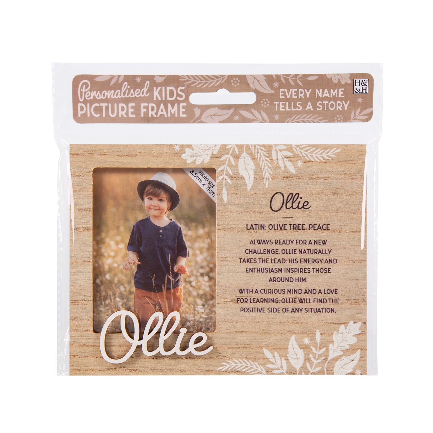 Kids Picture Frame - Ollie