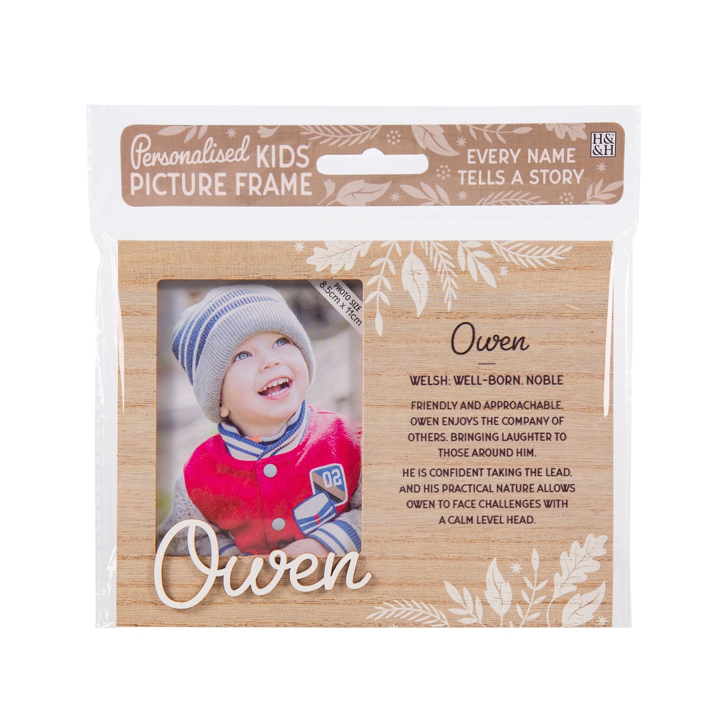 Kids Picture Frame - Owen