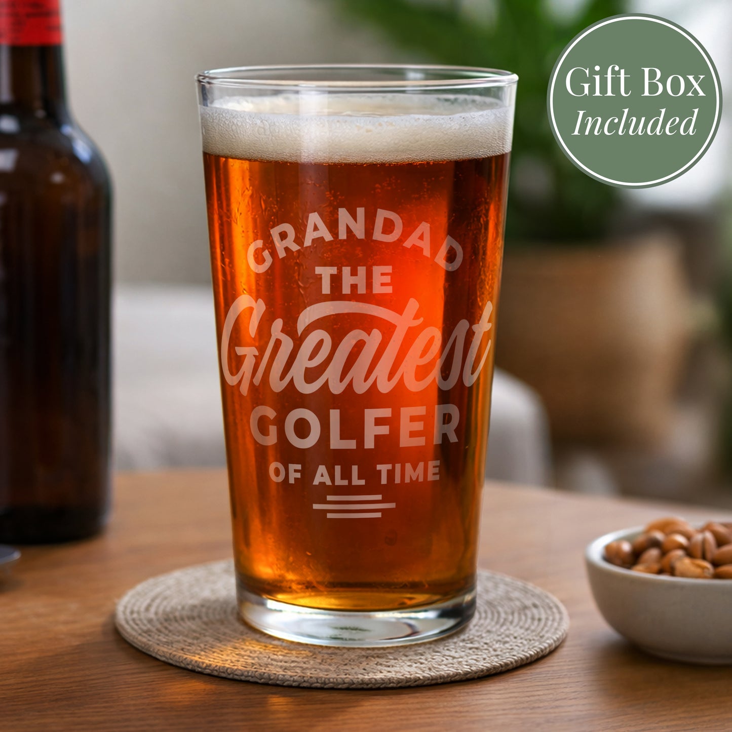 Personalised Gift - Greatest Pint Glass