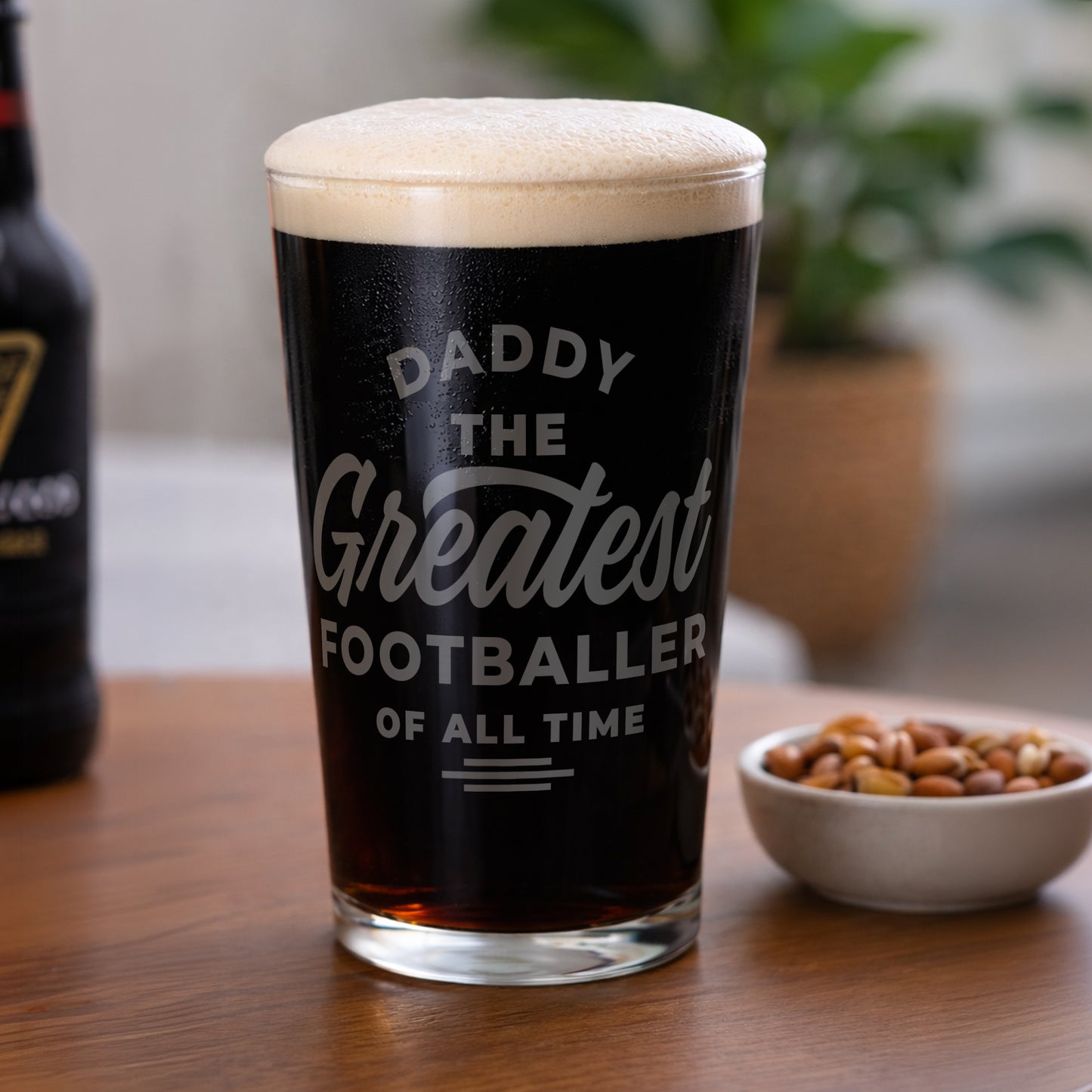 Personalised Gift - Greatest Pint Glass