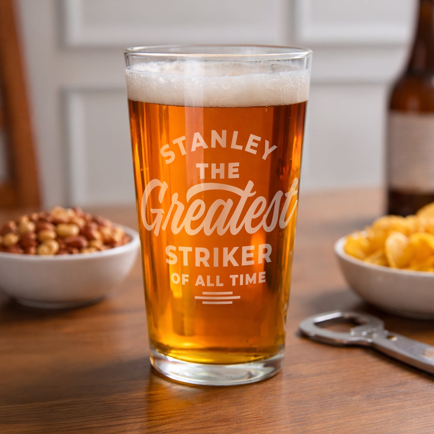 Personalised Gift - Greatest Pint Glass