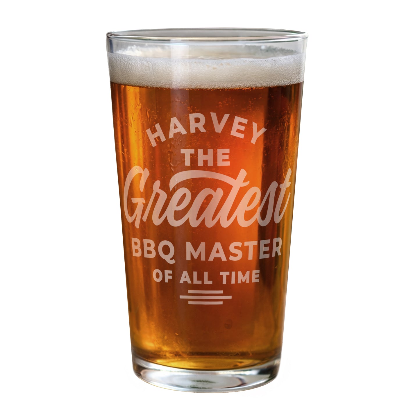 Personalised Gift - Greatest Pint Glass