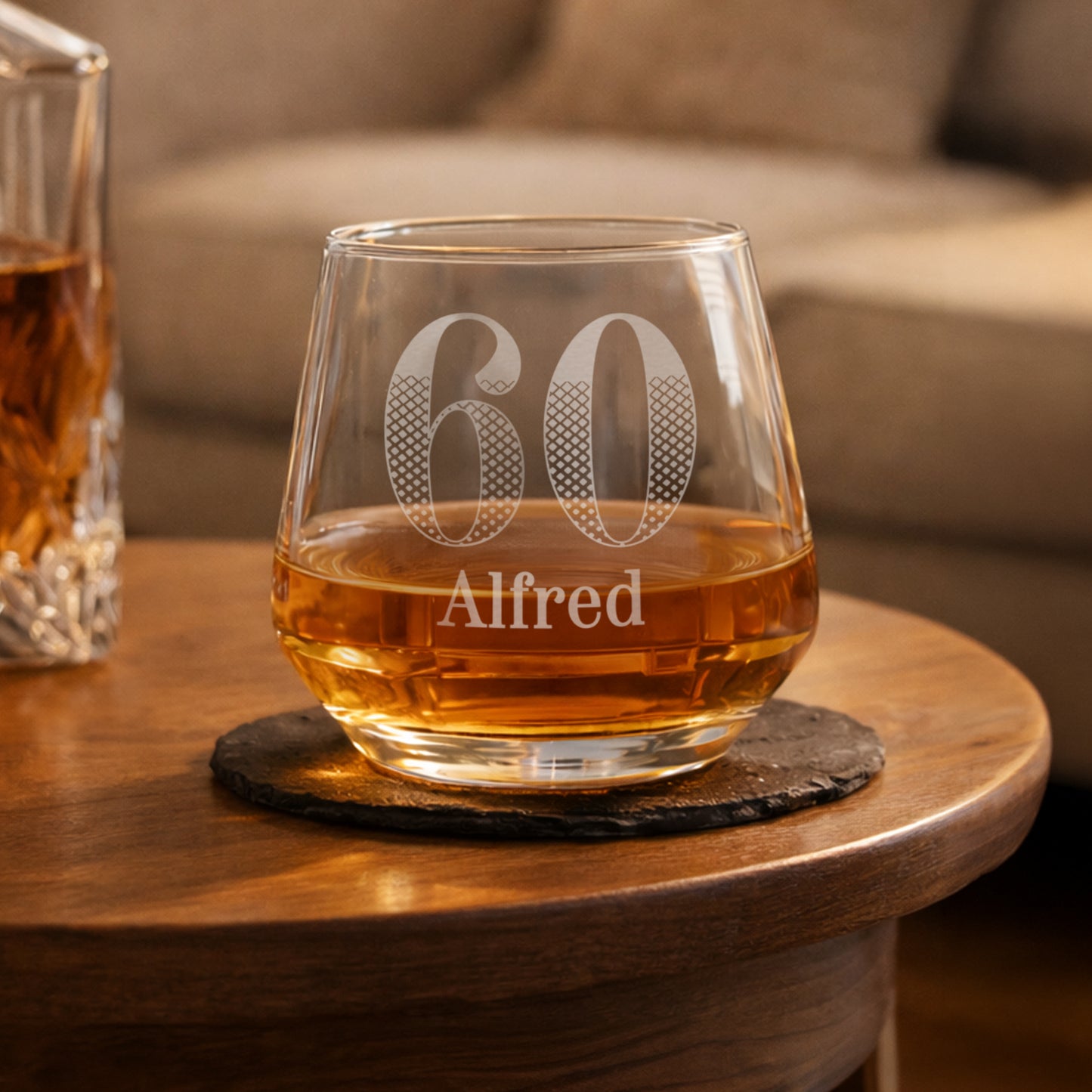 Age 40 Gift - Personalised Big Age Tumbler