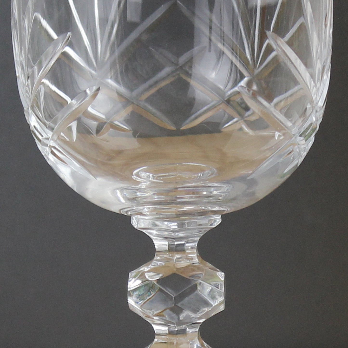 Big Age - Personalised Cut Crystal Wine Glass