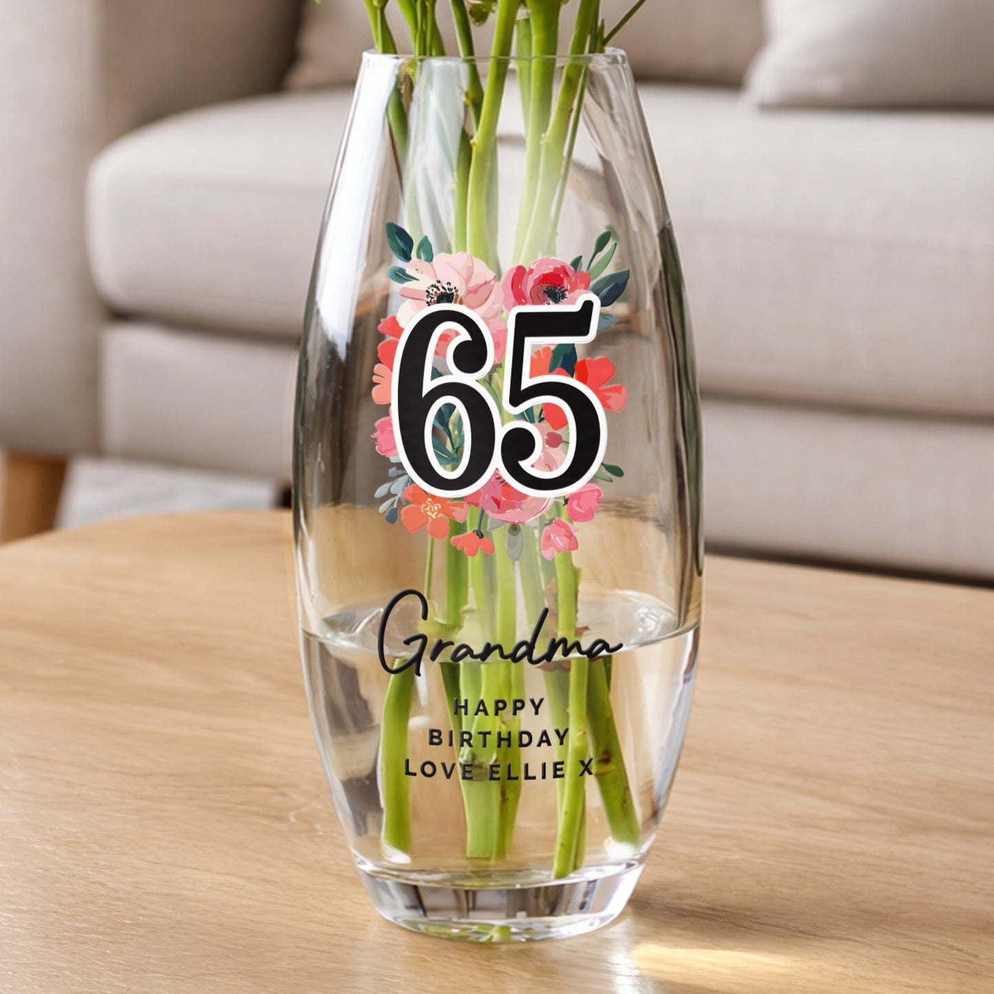 Age 30 Gift - Bullet Vase