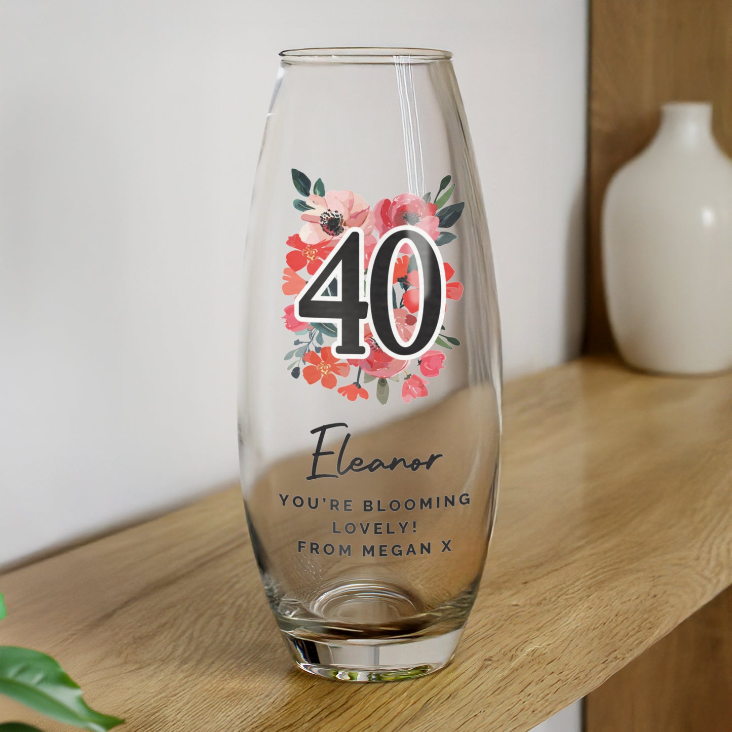 Age 30 Gift - Bullet Vase