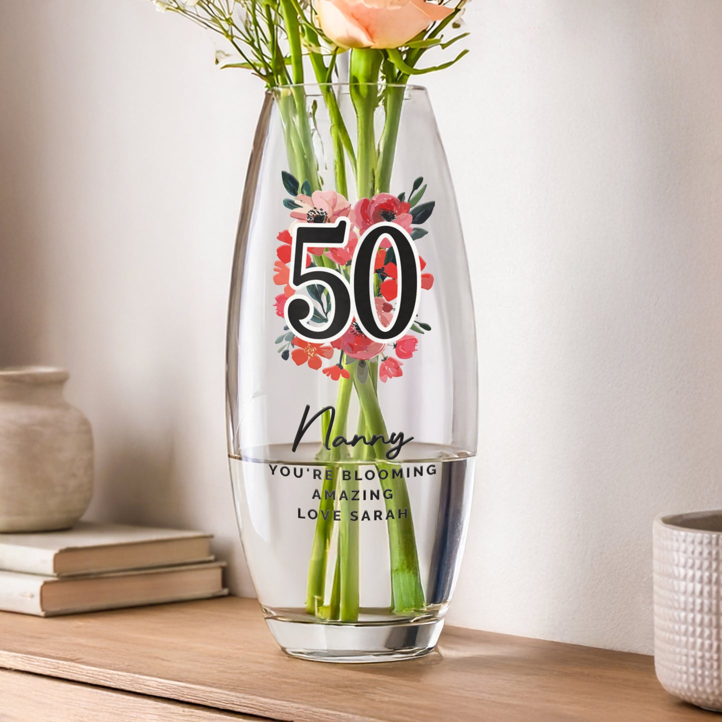 Age 30 Gift - Bullet Vase