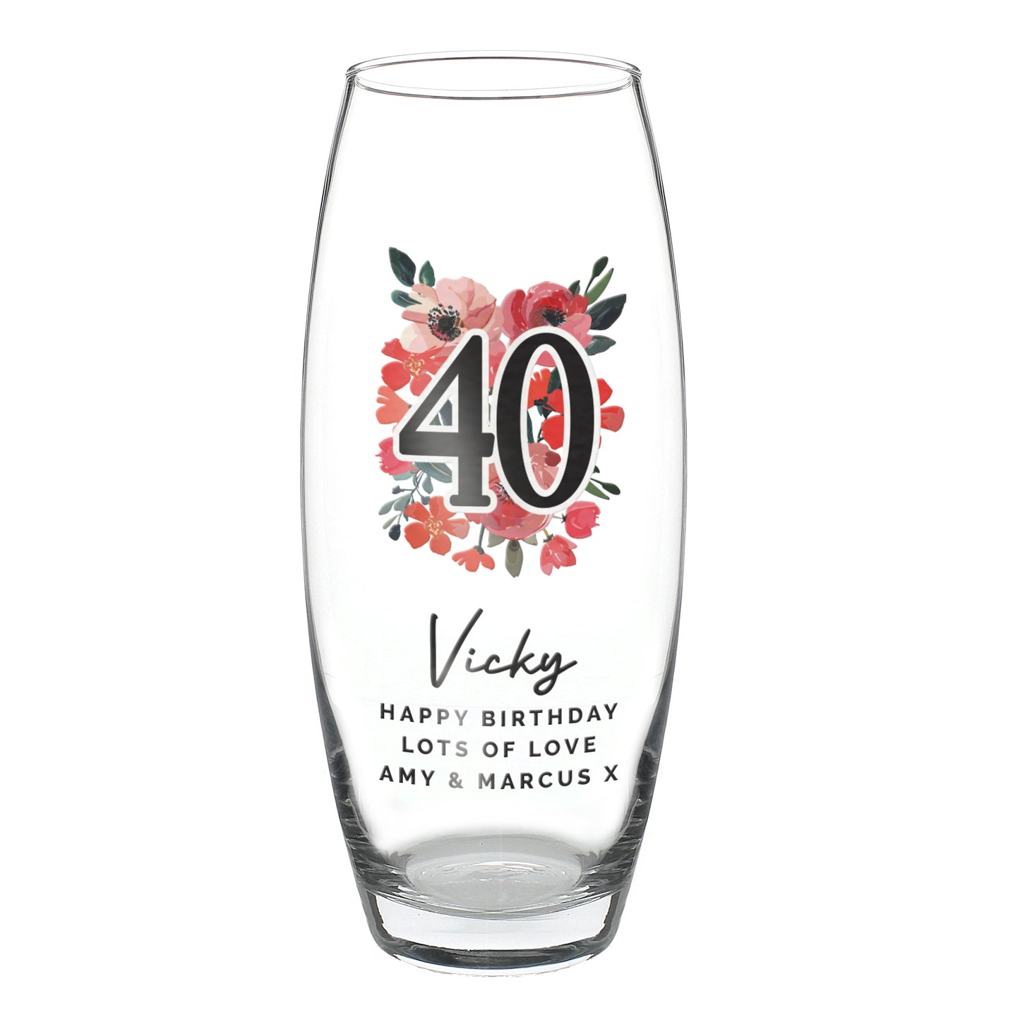 Age 30 Gift - Bullet Vase