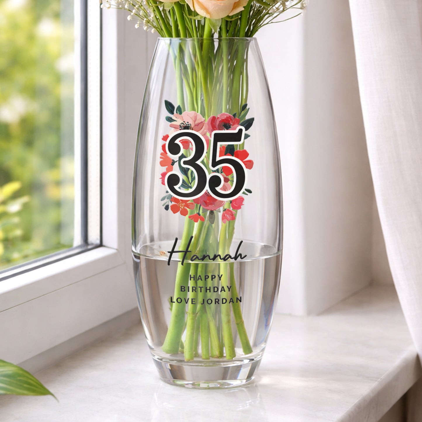 Age 30 Gift - Bullet Vase