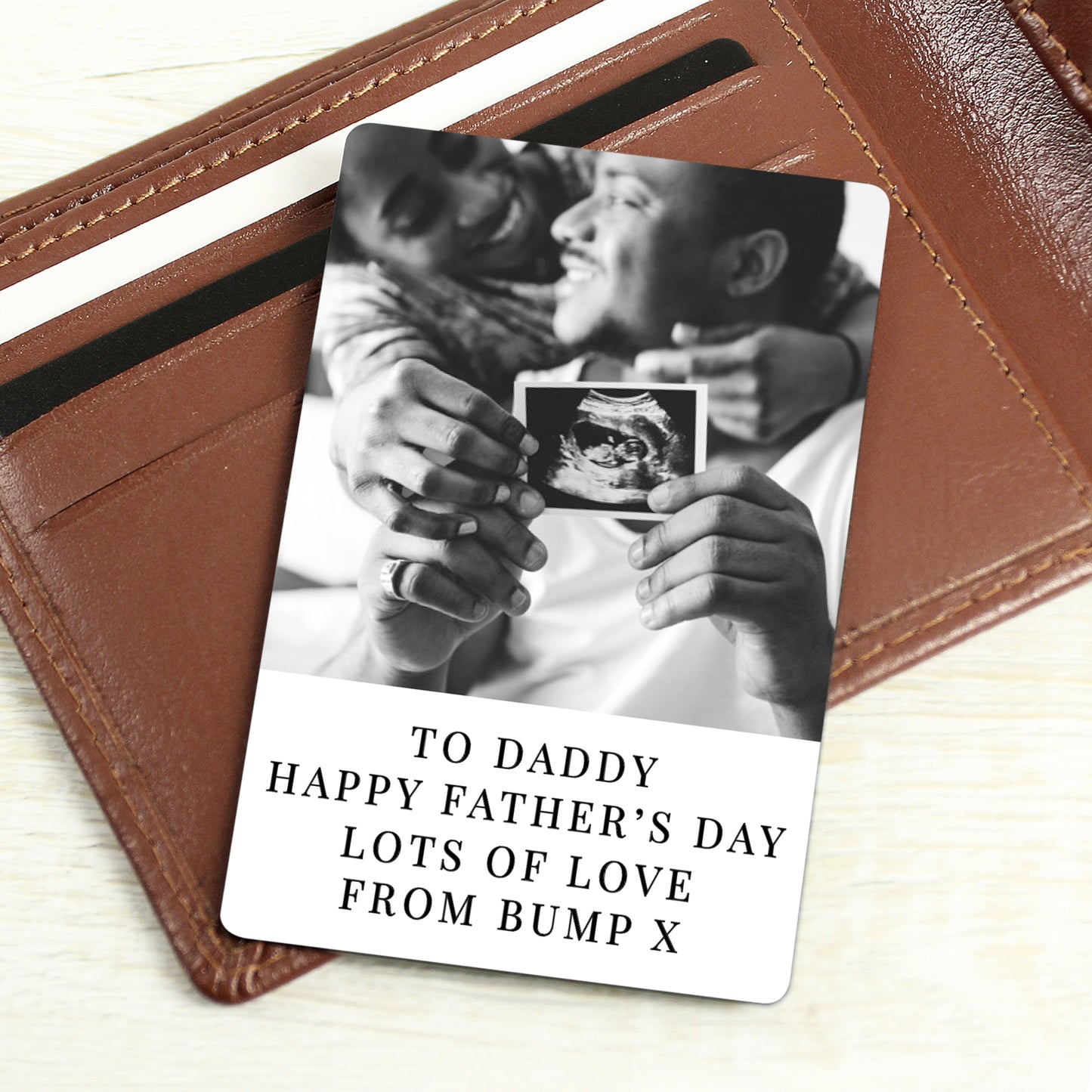 Personalised Gift - Photo Upload Wallet Card