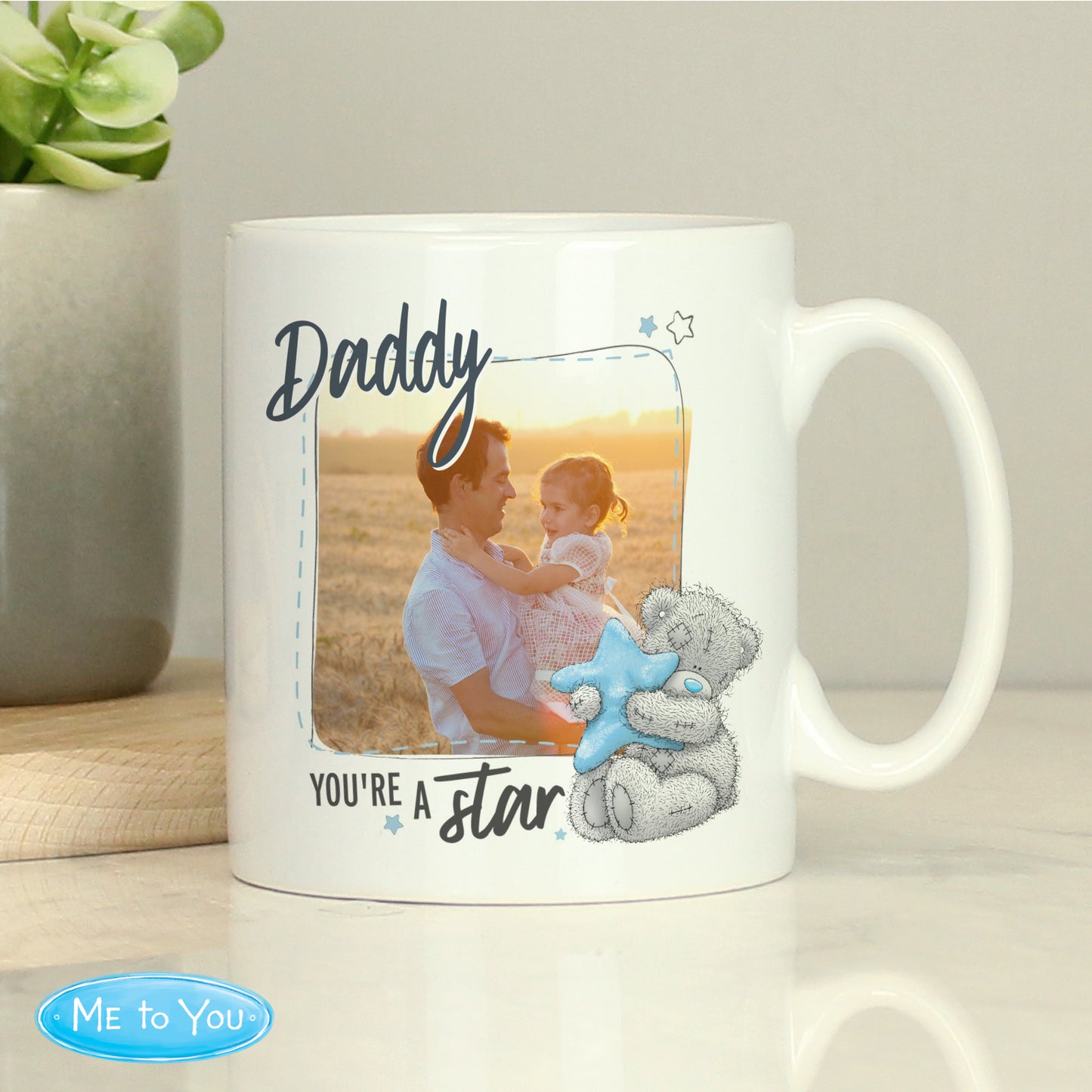 Personalised Gift - Photo Upload Me To You Star Mug