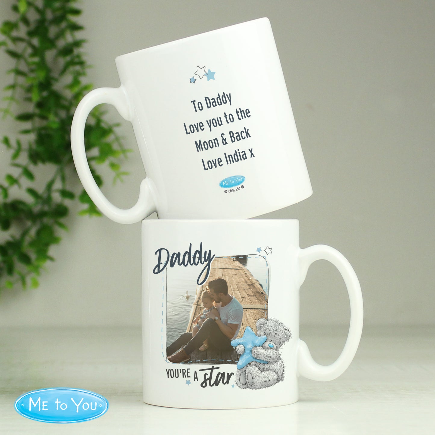 Personalised Gift - Photo Upload Me To You Star Mug