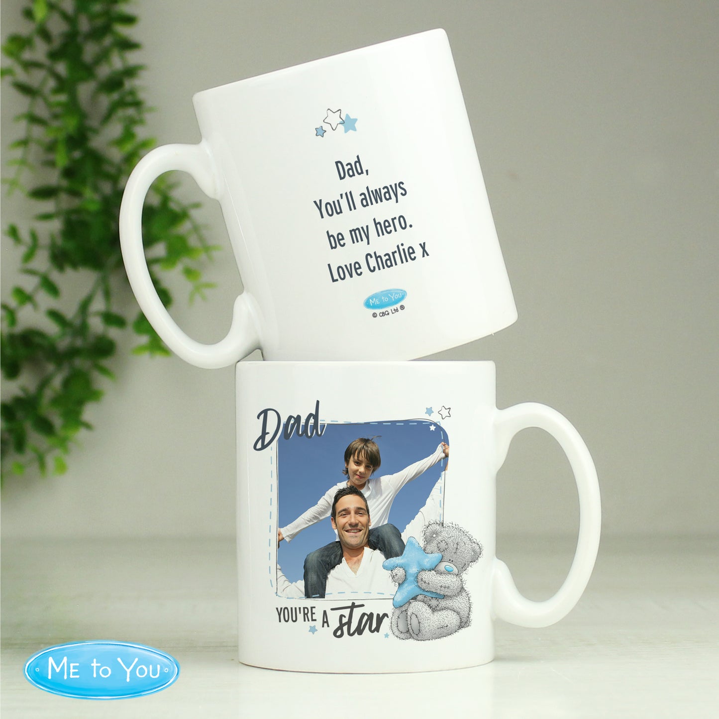 Personalised Gift - Photo Upload Me To You Star Mug