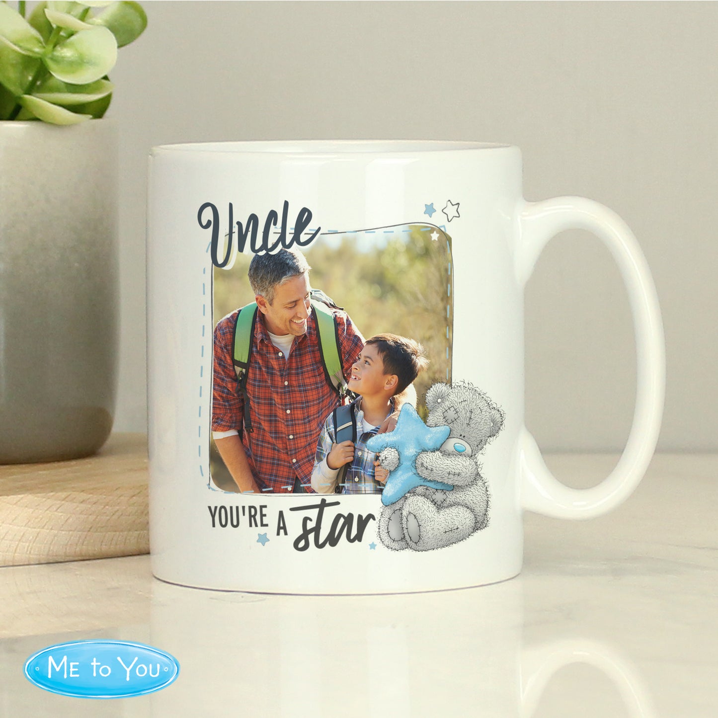 Personalised Gift - Photo Upload Me To You Star Mug