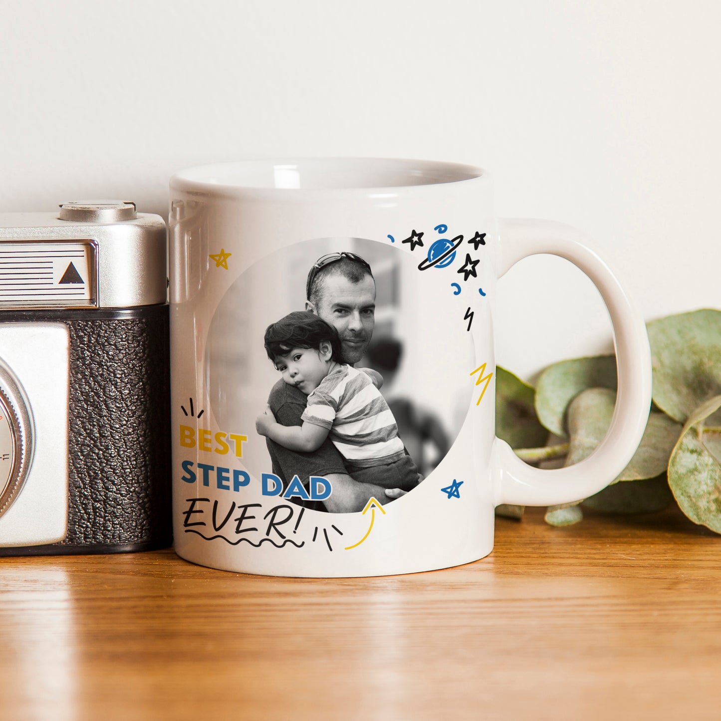 Personalised Gift - Photo Upload Space Best Ever Mug