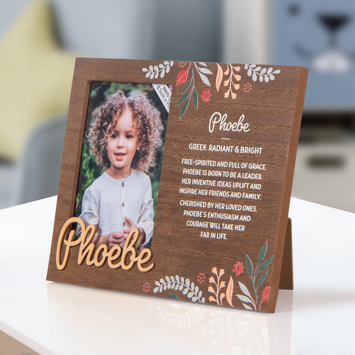 Personalised Kids Picture Frame - Phoebe