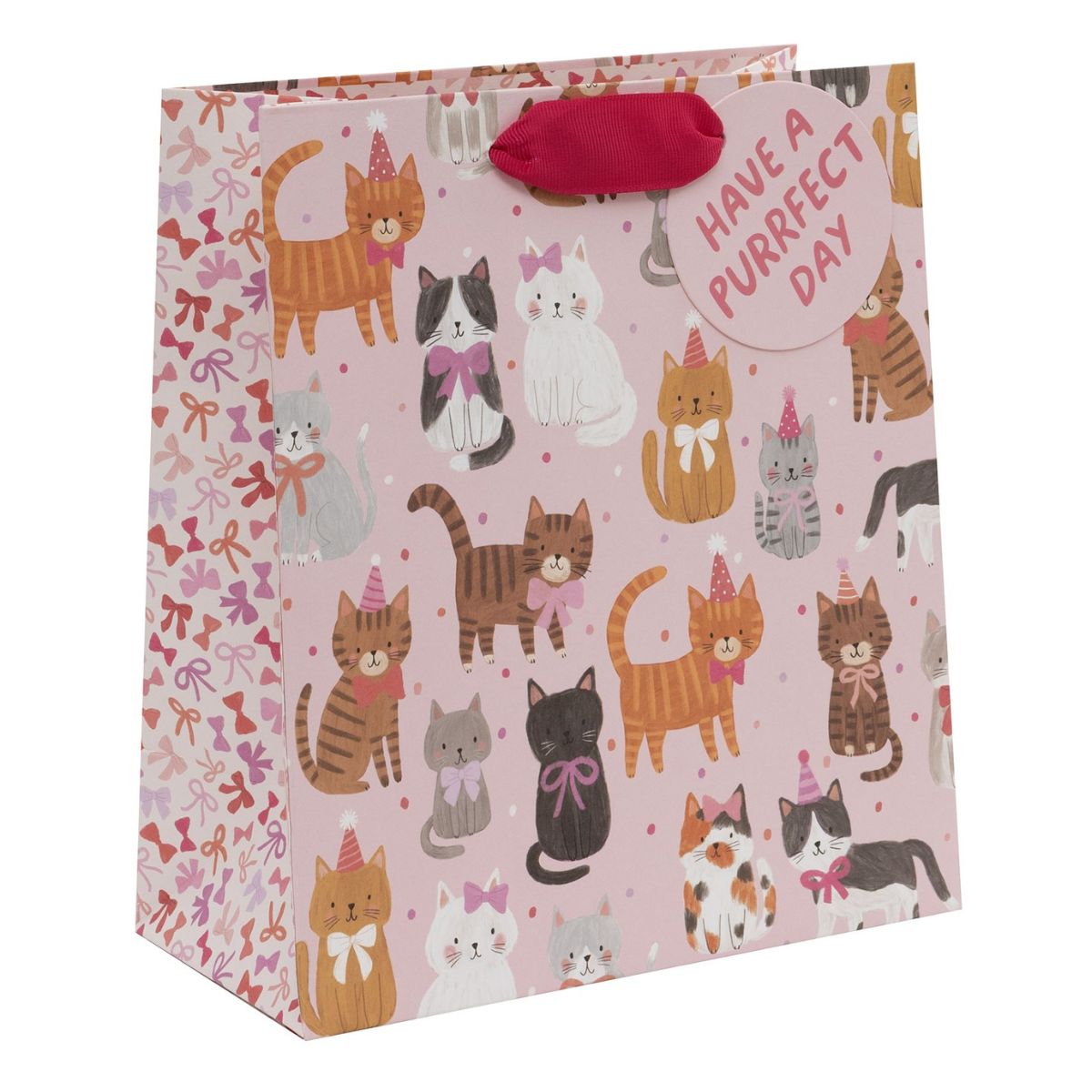 Gift Bag Medium - Purrfect Pussycats