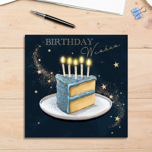Verve Birthday Card - Birthday Cake