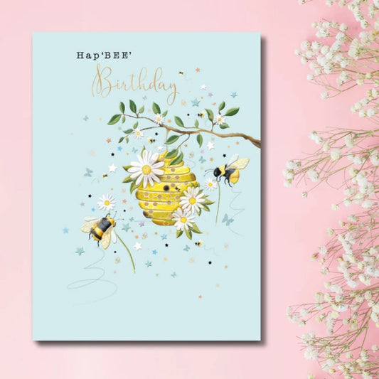 Joli Birthday Card - Hap-Bee Birthday