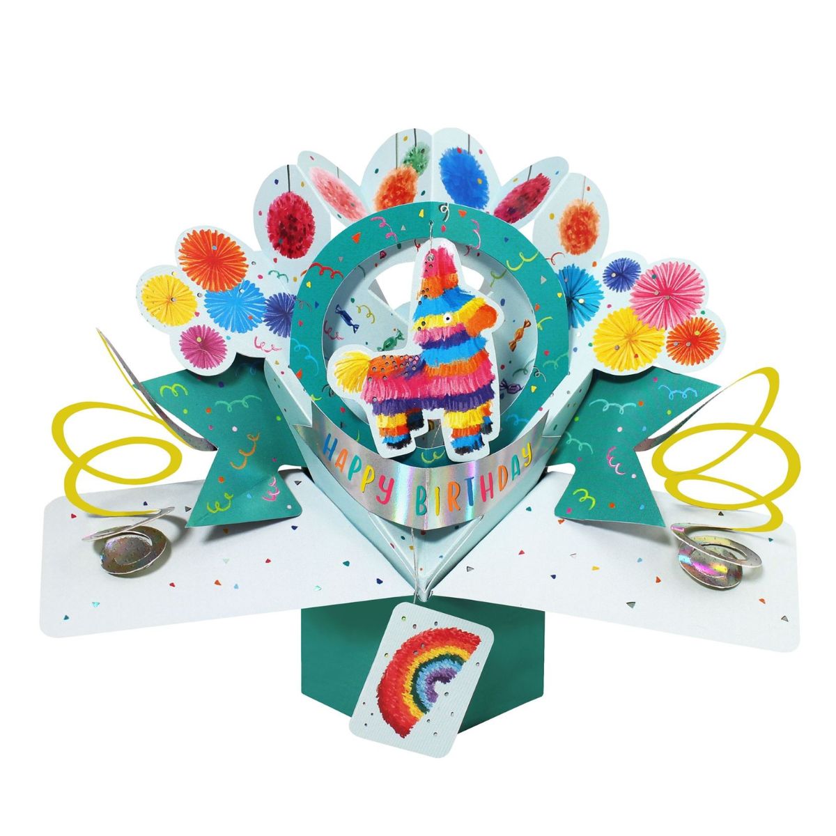 Pop Up Birthday Card - Pinata
