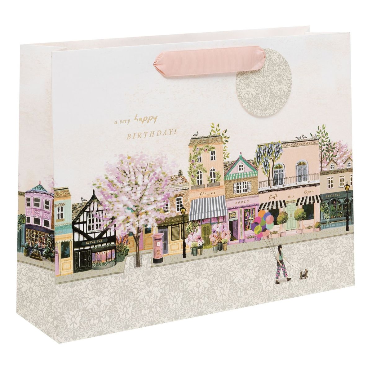 Gift Bag Landscape Large - York Place