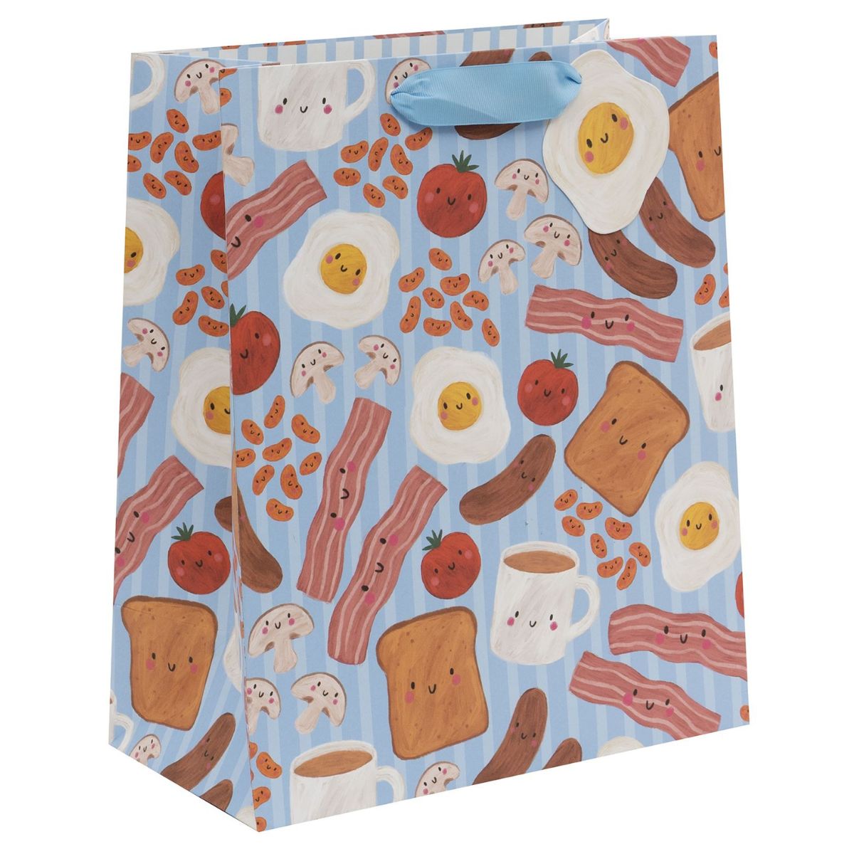 Gift Bag Large - Fry Up Friends