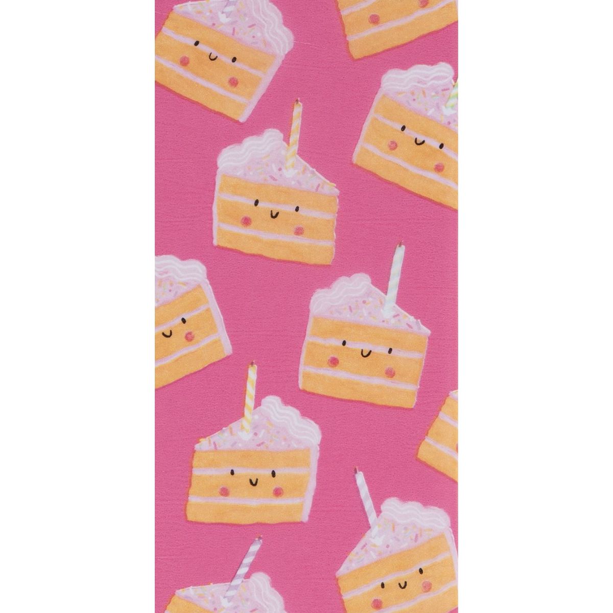 Printed Tissue Paper - Cakey Pink