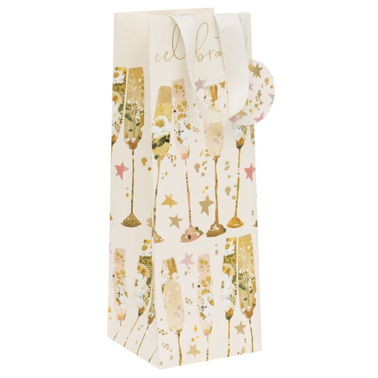 Gift Bottle Bag - Flutes