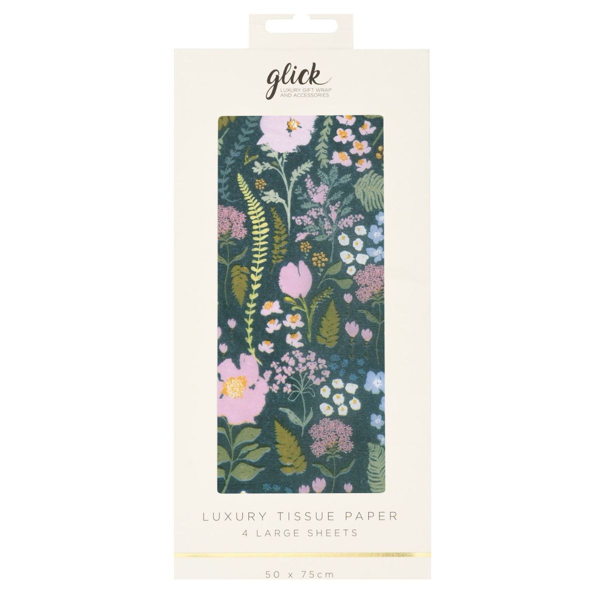 Printed Tissue Paper - Flowering Flora