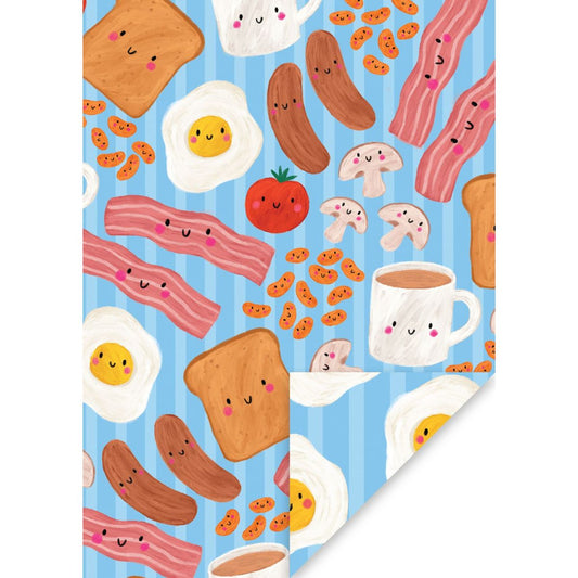 Giftwrap - Luxury Fry Up Friends