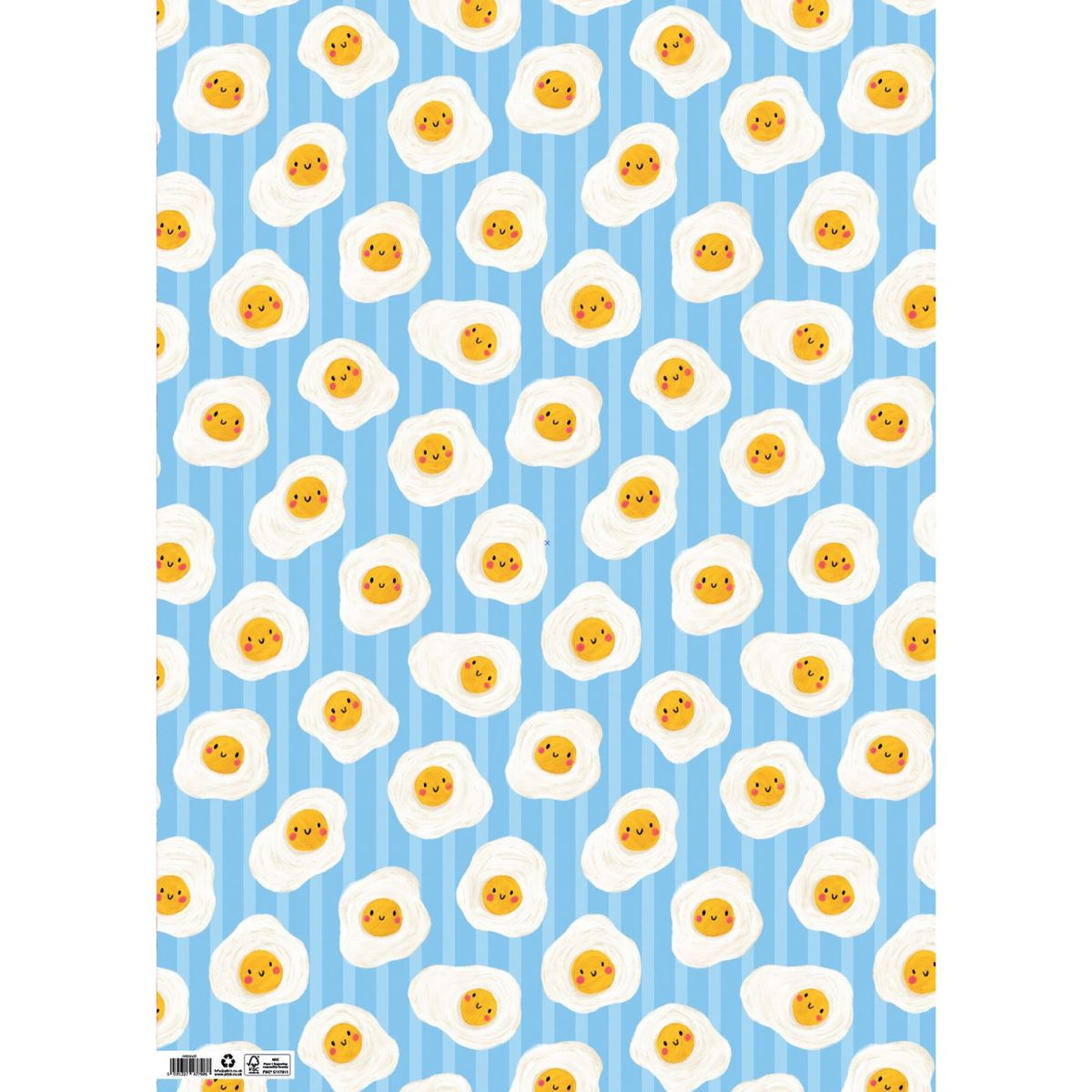 Giftwrap - Luxury Fry Up Friends