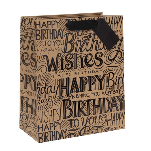 Gift Bag Large - Krafty Birthday