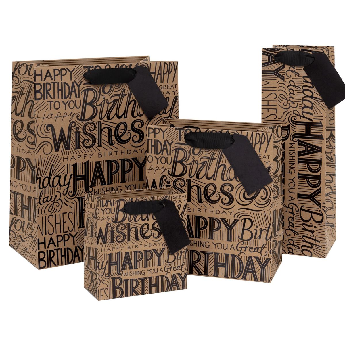 Gift Bag Medium - Krafty Birthday