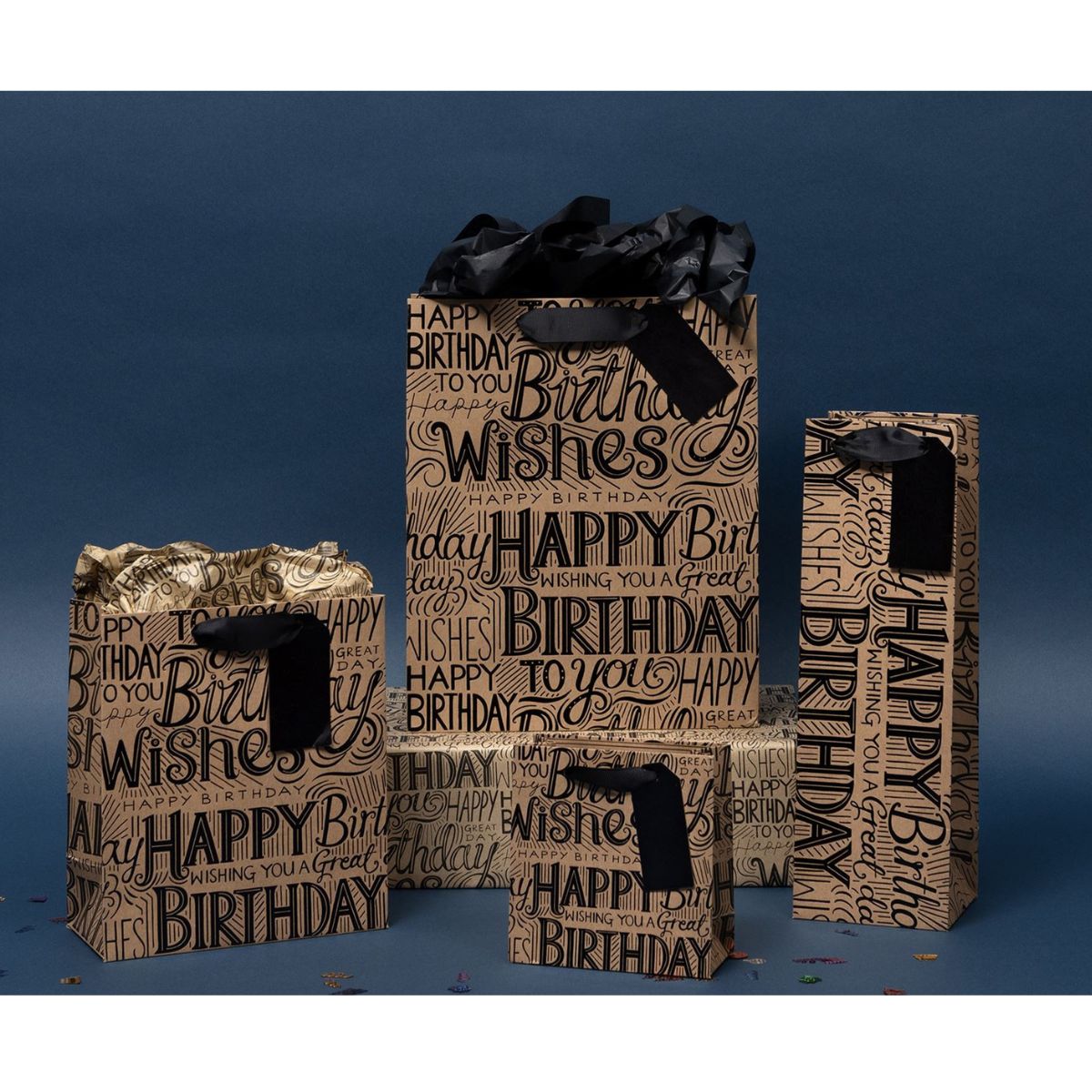 Gift Bag Medium - Krafty Birthday