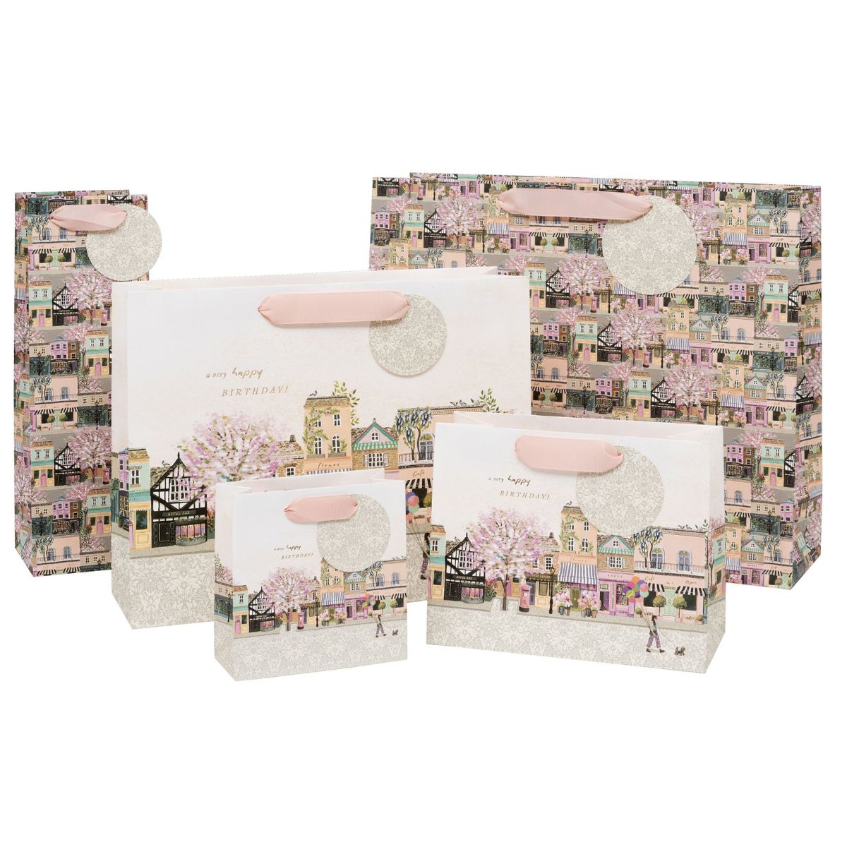 Gift Bag Landscape Large - York Place