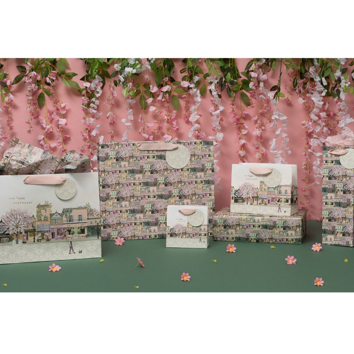 Gift Bottle Bag - York Place