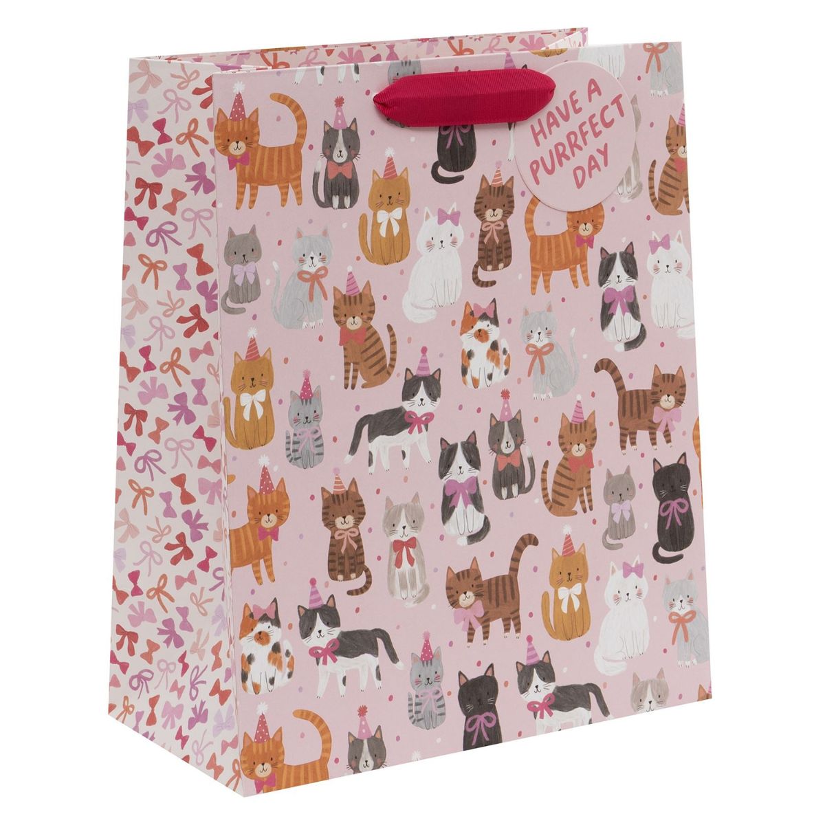 Gift Bag Large - Purrfect Pussycats
